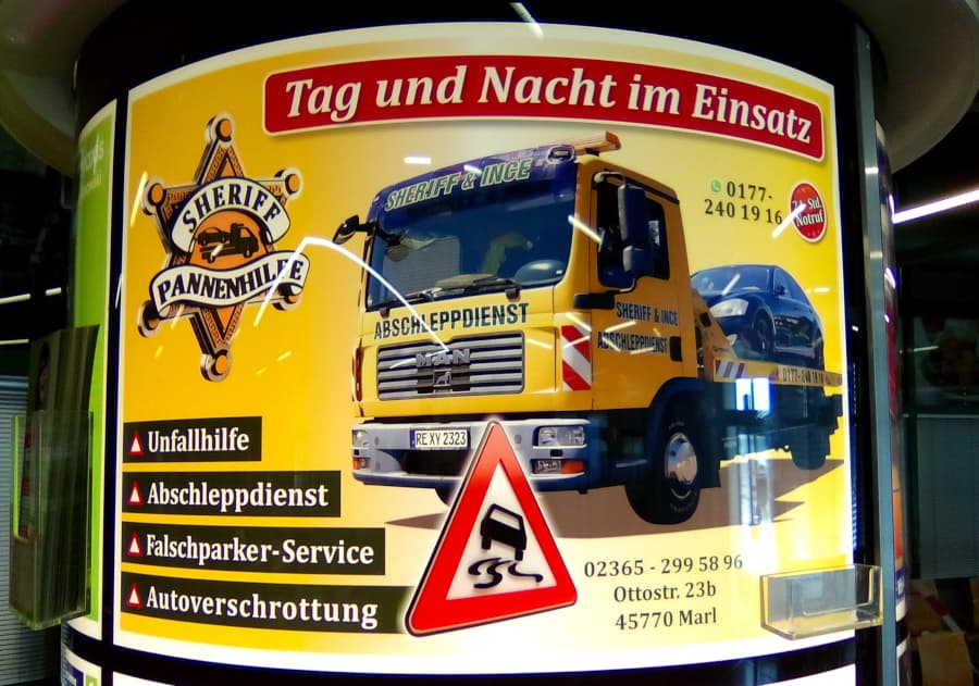 Abschleppdienst Sheriff Recklinghausen