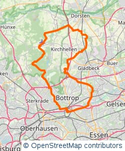 Einsatzgebiet Bottrop