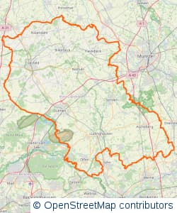 Einsatzgebiet Kreis Coesfeld (Dülmen, Lüdinghausen, Olfen, Coesfeld)