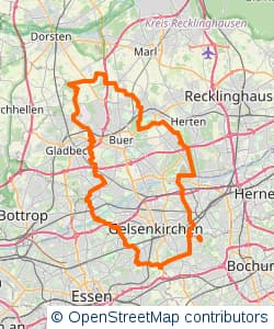 Einsatzgebiet Gelsenkirchen