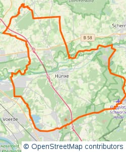 Einsatzgebiet Hünxe