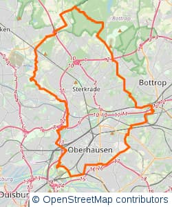 Einsatzgebiet Oberhausen