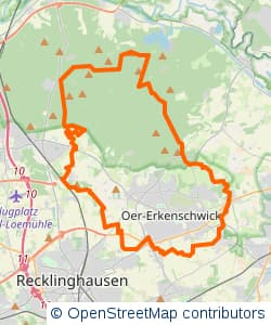 Einsatzgebiet Oer-Erkenschwick