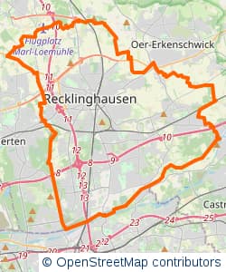 Einsatzgebiet Recklinghausen